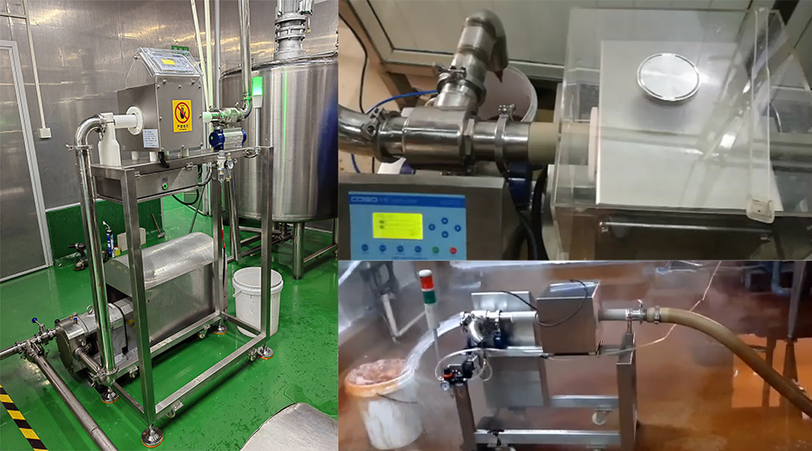 流体分离器现场应用 أفضل المنتجات الطبية