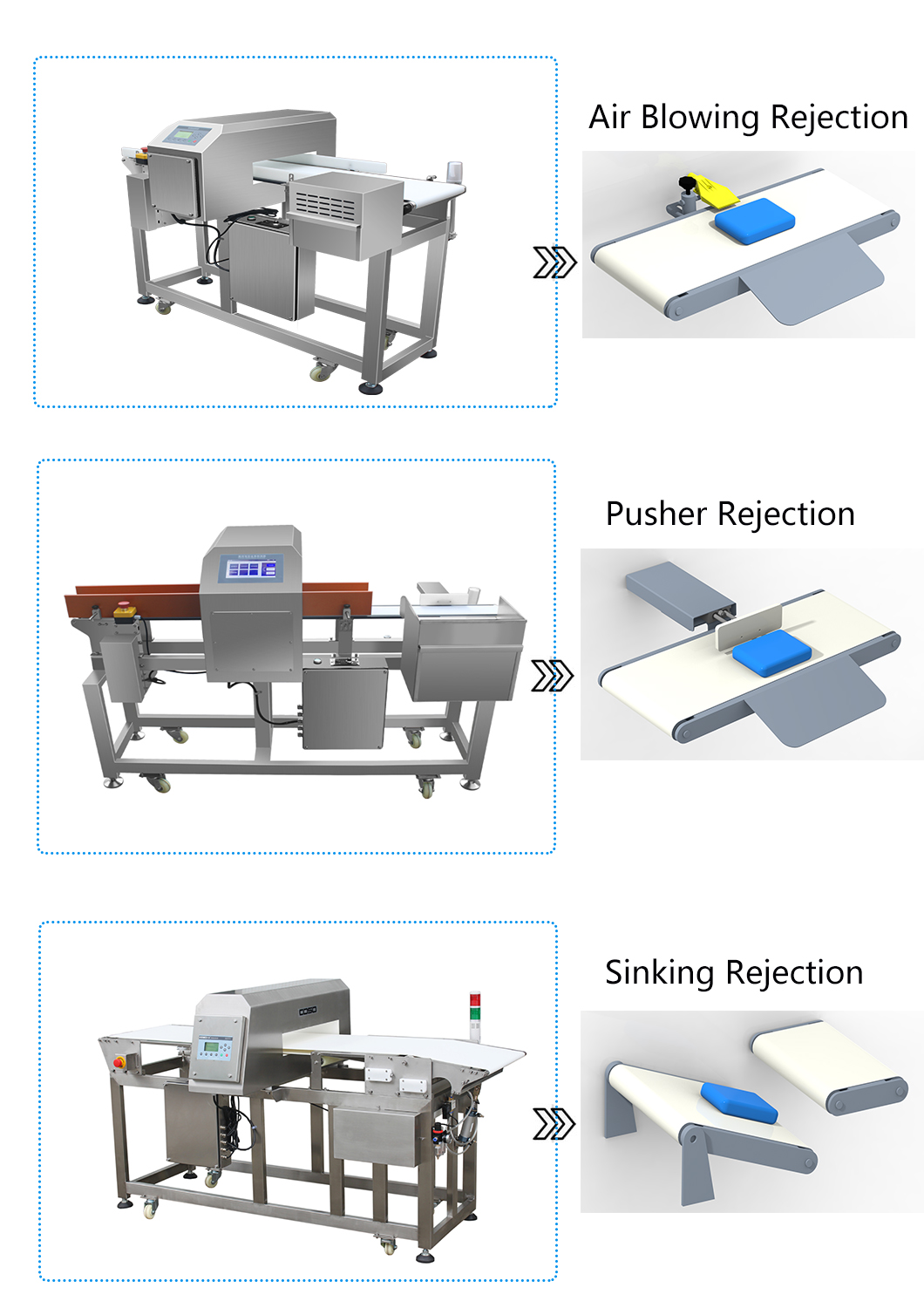 气吹,推杆,下沉剔除 气吹، 推杆، 下沉剔除