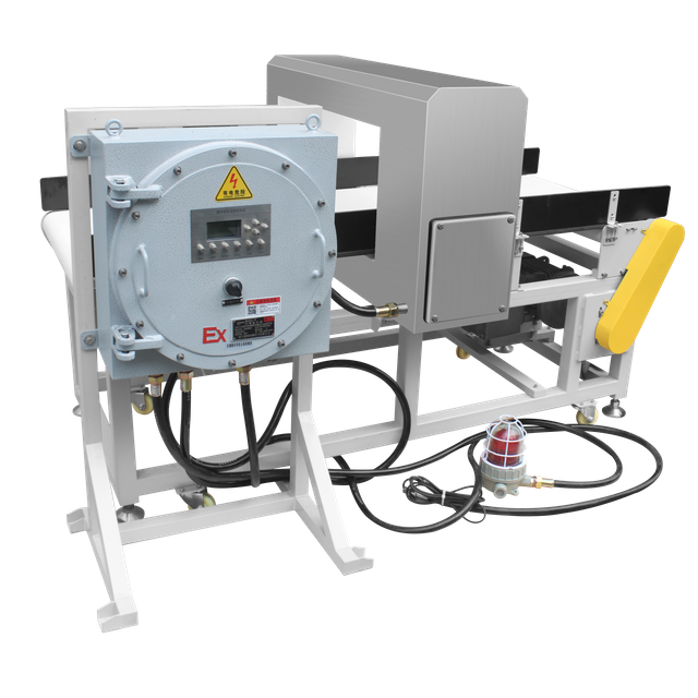 جهاز كشف المعادن المعتمد المقاوم للانفجار