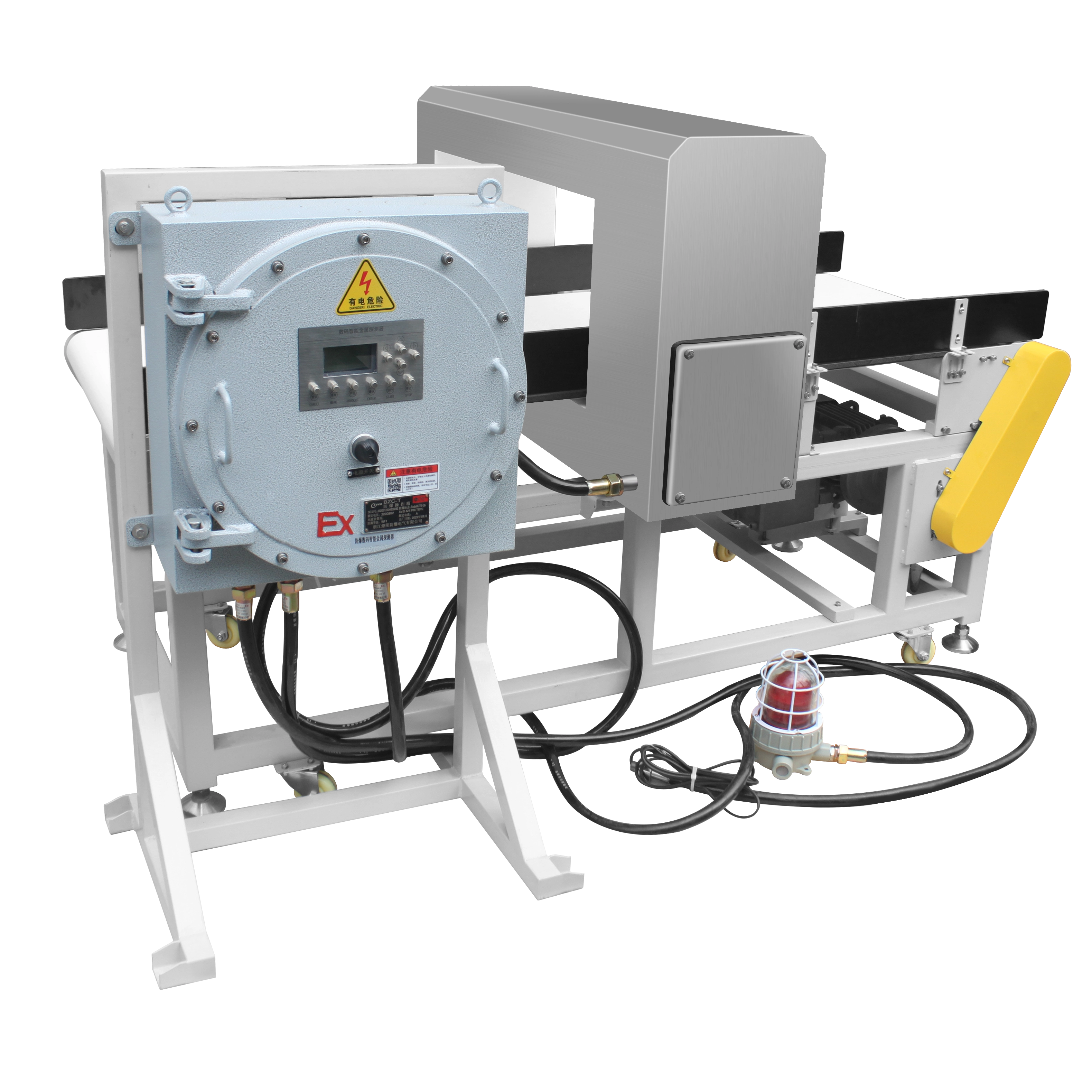 جهاز كشف المعادن المعتمد المقاوم للانفجار