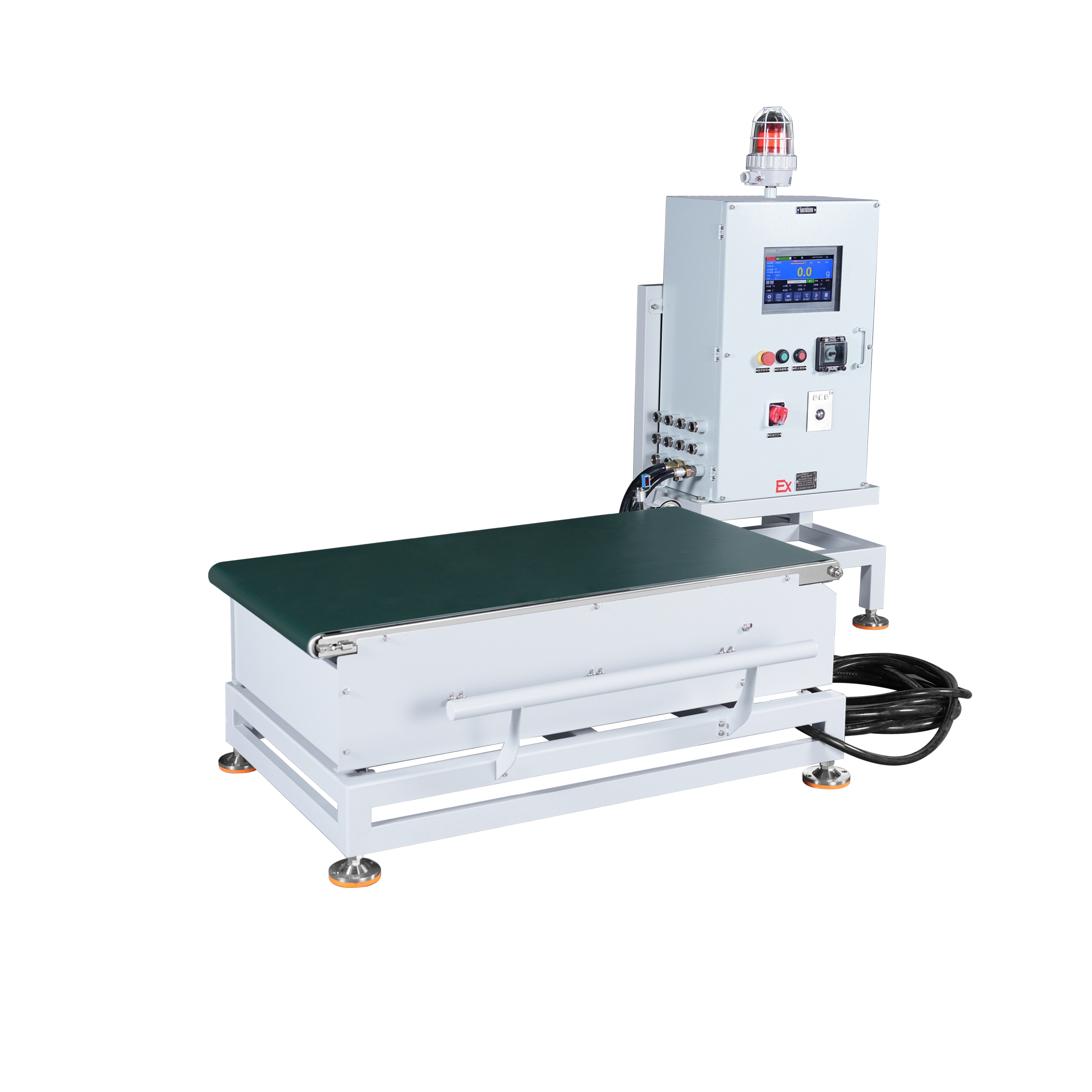 جهاز تدقيق الوزن المقاوم للانفجار للمصانع الكيميائية