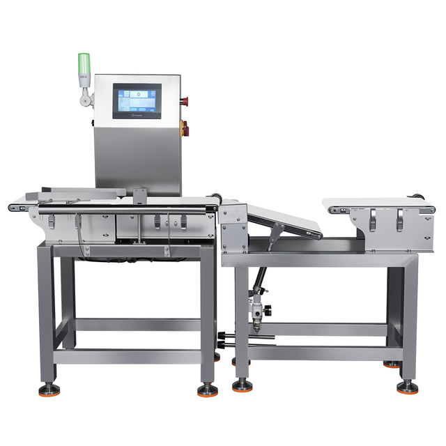 CheckWeigher ناقل النقل الحزام مقياس الوزن المدقق الصناعي