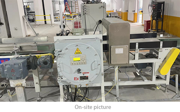 كاشف معادن مقاوم للانفجار