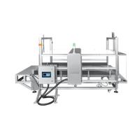 كاشف معادن بأربعة أغطية شفافة للمنتجات الإلكترونية
