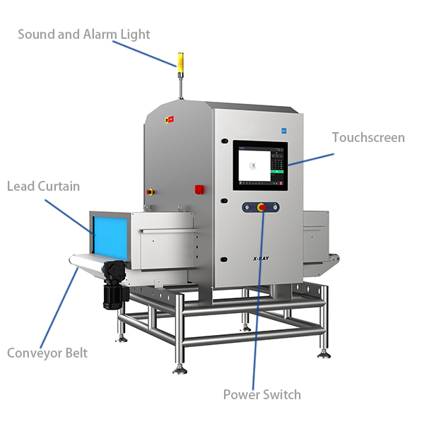 جهاز فحص العظام بالأشعة السينية