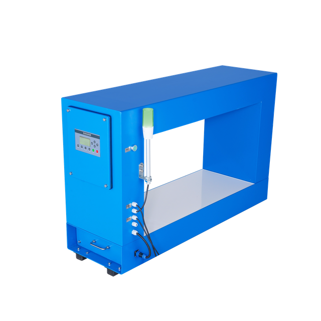 جهاز كشف المعادن ذو اللون الأزرق الخارجي لمواد البناء 