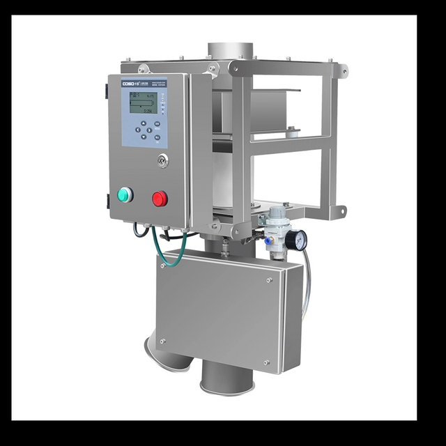 فاصل معدني للمسحوق (نوع Y)