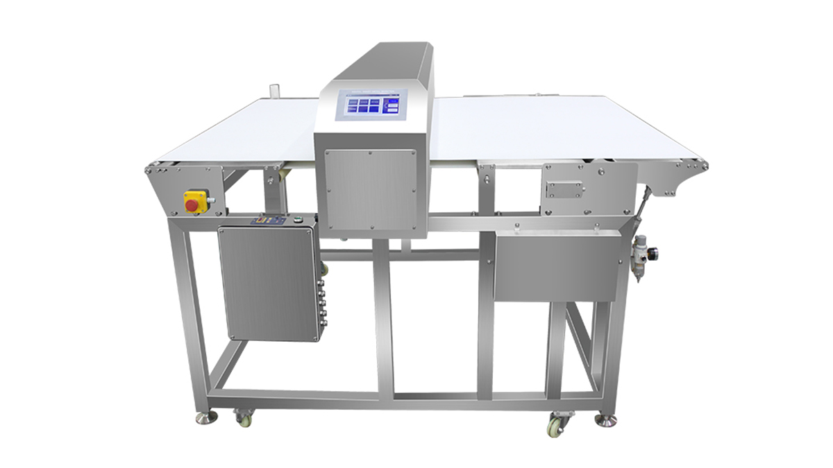 جهاز كشف المعادن في صناعة المواد الغذائية