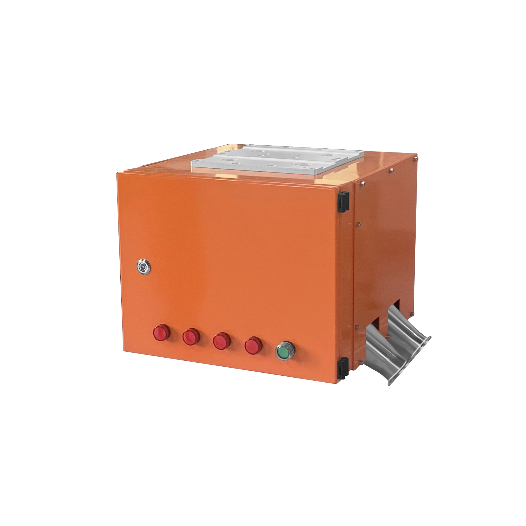 فاصل معدني ذو رؤوس متعددة للبودرة