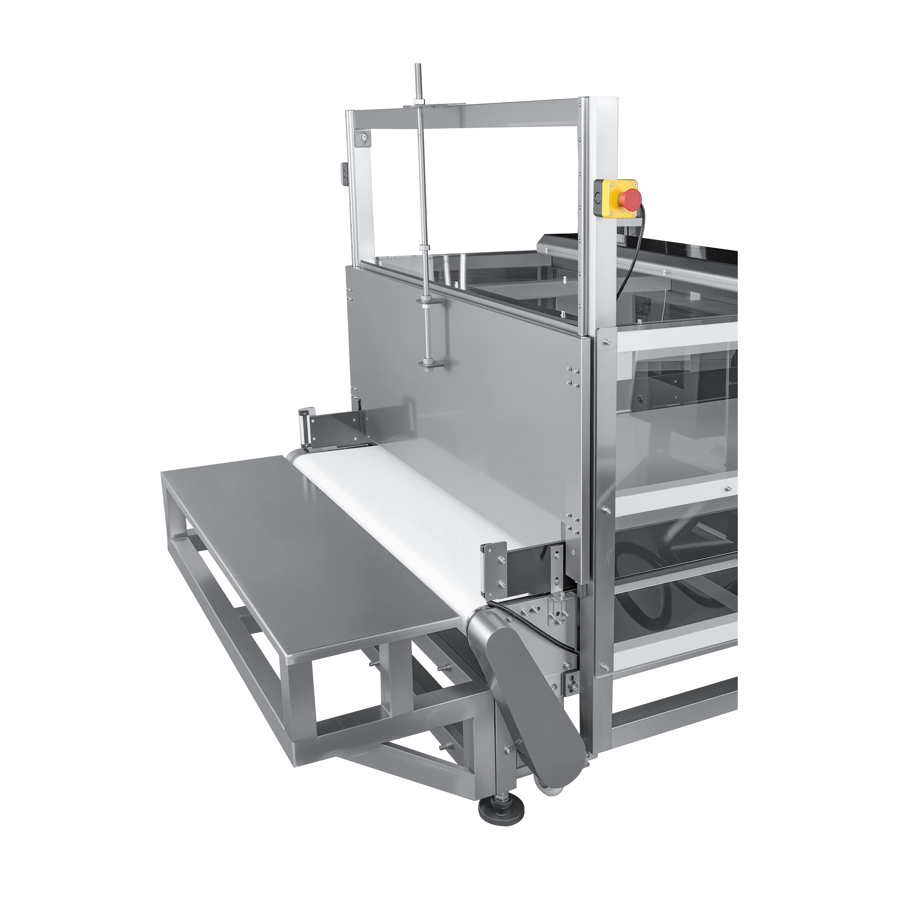 كاشف معادن بأربعة أغطية شفافة للمنتجات الإلكترونية