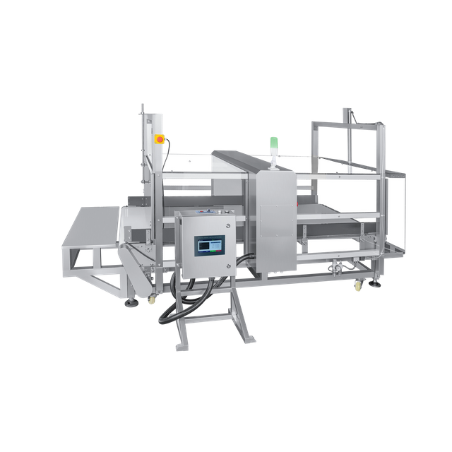 كاشف معادن بأربعة أغطية شفافة للمنتجات الإلكترونية