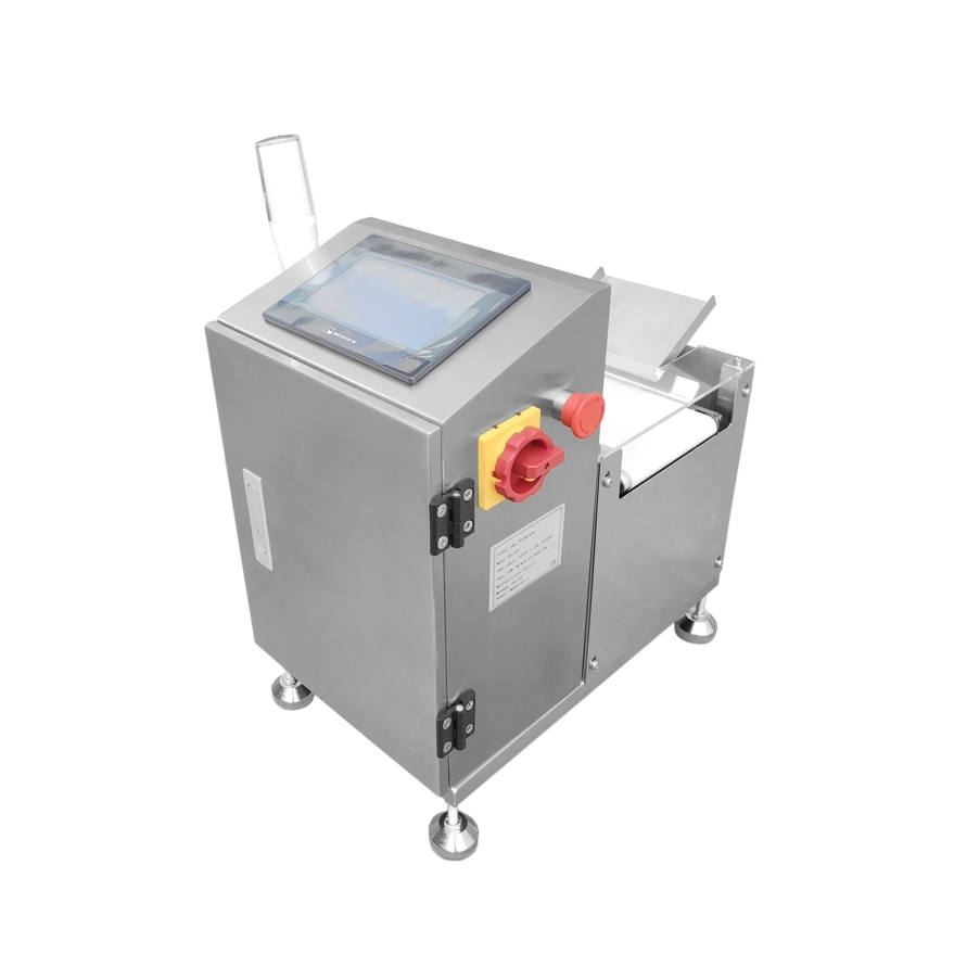 مقياس حزام الإيقاف والوزن لمنتجات التعبئة والتغليف الصغيرة