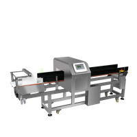 كاشف المعادن مع خاصية الرفض الأيسر والأيمن للوجبات الخفيفة