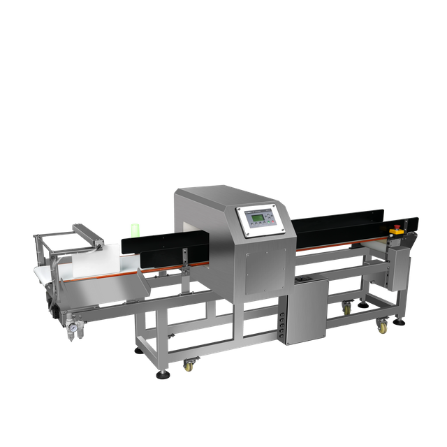 كاشف المعادن مع خاصية الرفض الأيسر والأيمن للوجبات الخفيفة