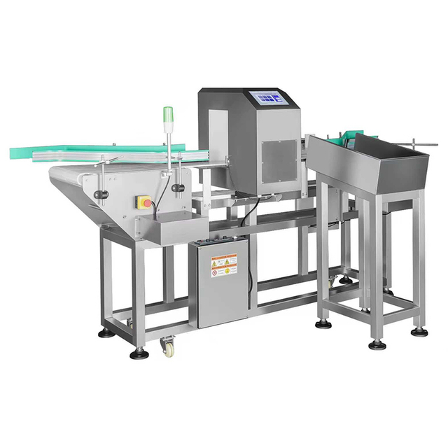 جهاز كشف المعادن للمنتجات المعبأة