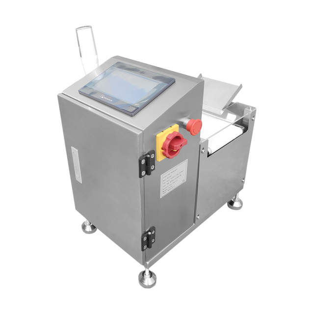 مقياس حزام الإيقاف والوزن لمنتجات التعبئة والتغليف الصغيرة