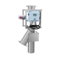 فاصل معدني مقاوم للانفجار للمسحوق الكيميائي