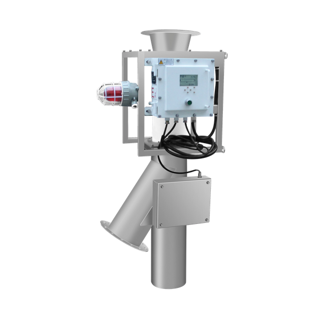 فاصل معدني مقاوم للانفجار للمسحوق الكيميائي