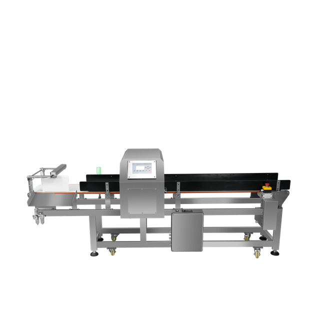 كاشف المعادن مع خاصية الرفض الأيسر والأيمن للوجبات الخفيفة