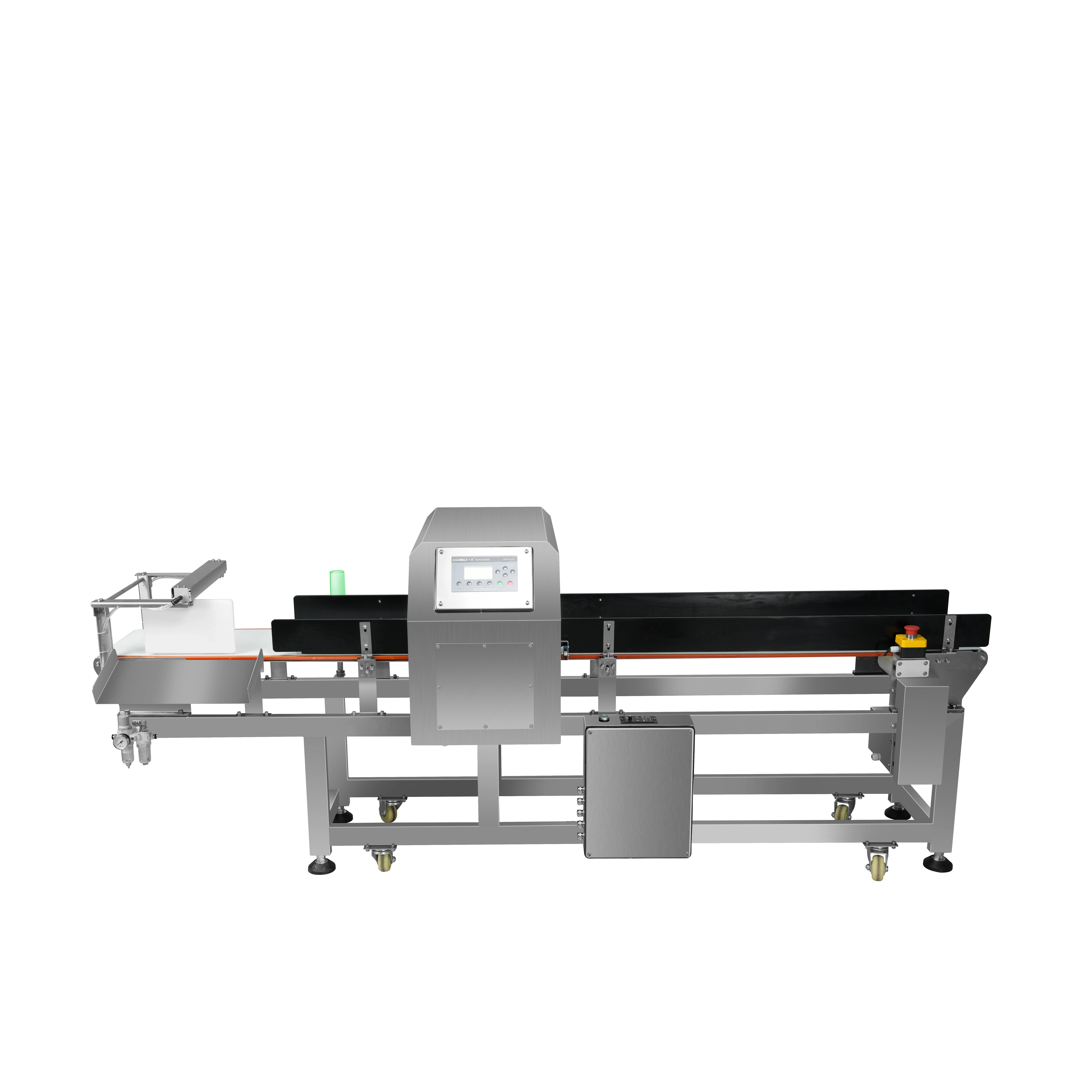 كاشف المعادن مع خاصية الرفض الأيسر والأيمن للوجبات الخفيفة