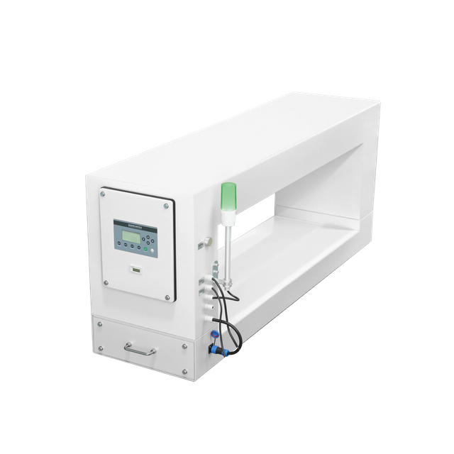 كاشف المعادن ذو السطح الخارجي الأبيض للحجر الجيري الكوارتز