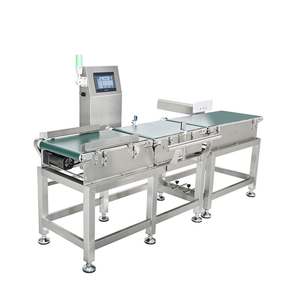CheckWeigher ناقل النقل الحزام مقياس الوزن المدقق الصناعي