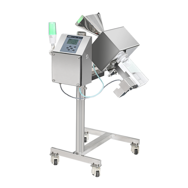 فاصل المعادن الصيدلانية