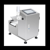 مقياس حزام الإيقاف والوزن لمنتجات التعبئة والتغليف الصغيرة