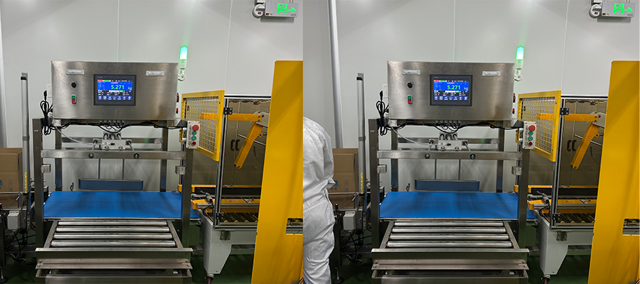 التطبيق الميداني لجهاز تدقيق الوزن ذو القسم الواحد