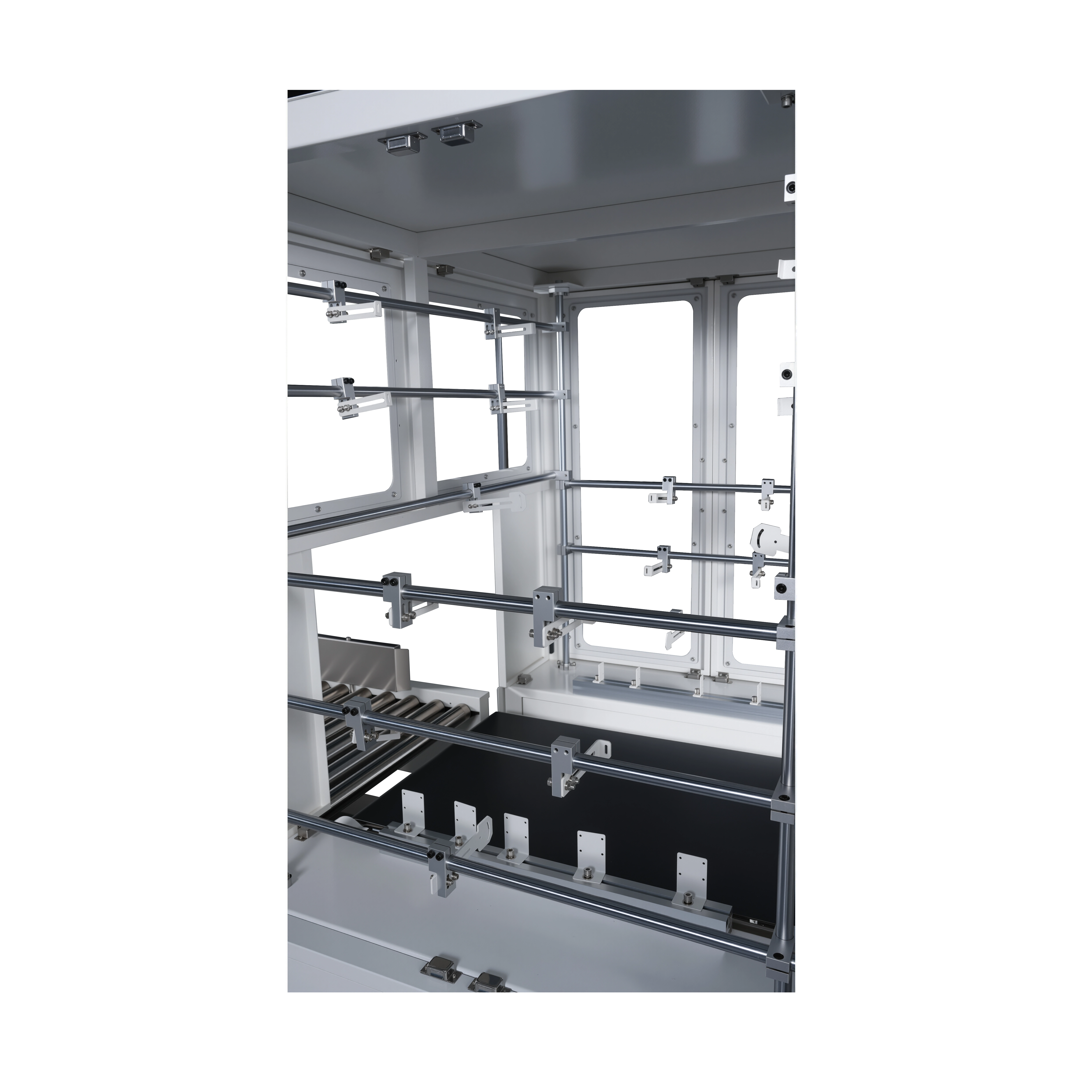 جهاز تدقيق الوزن الديناميكي المغلق للمنتجات كبيرة الحجم 