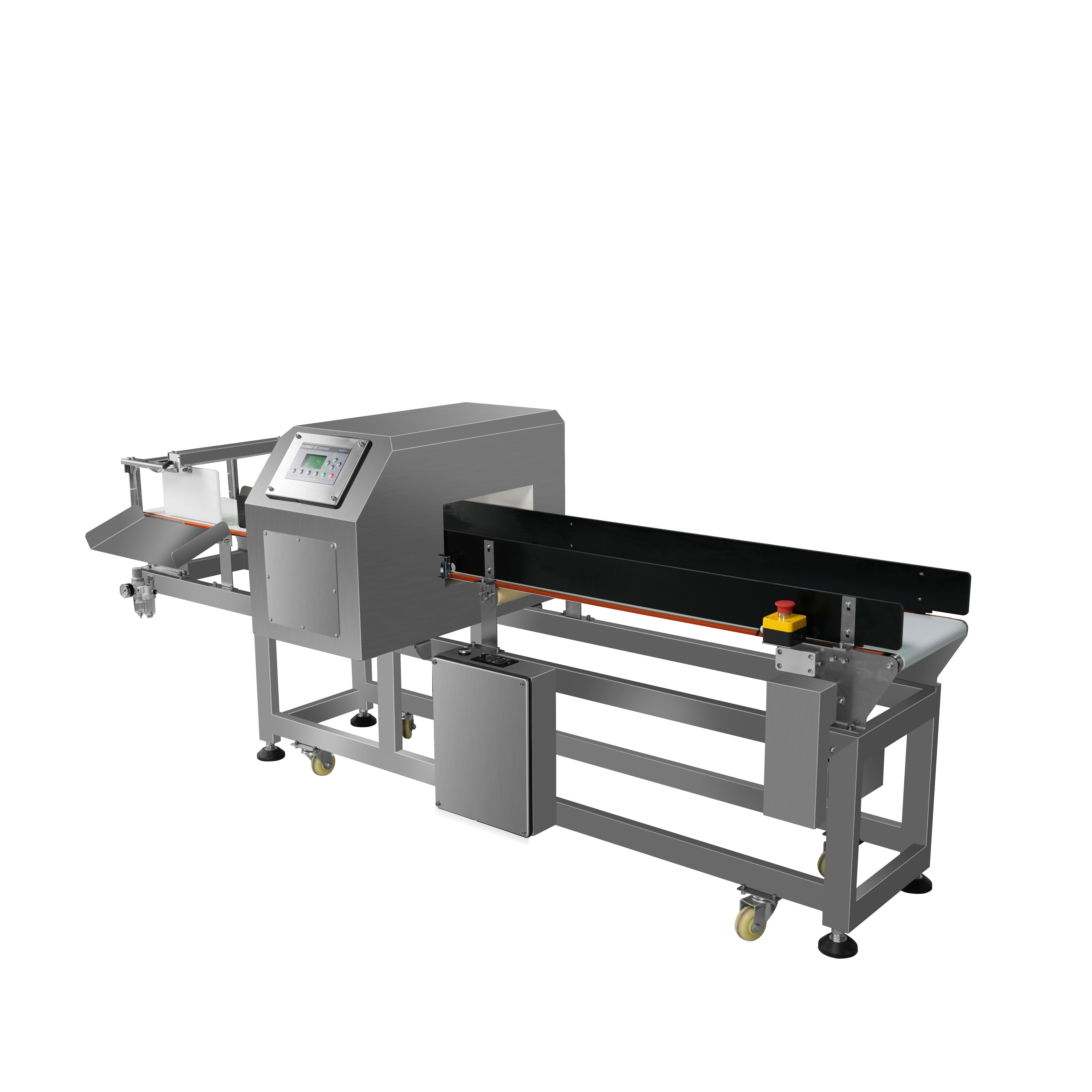 كاشف المعادن مع خاصية الرفض الأيسر والأيمن للوجبات الخفيفة