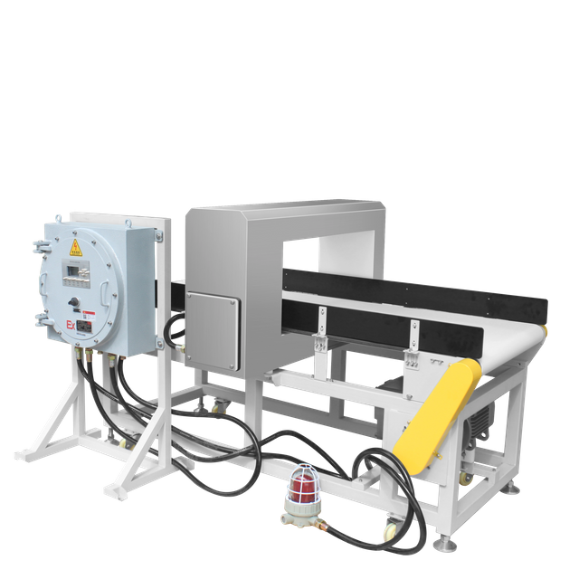 جهاز كشف المعادن المعتمد المقاوم للانفجار