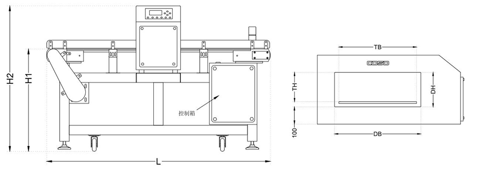 金检简图 金检简图