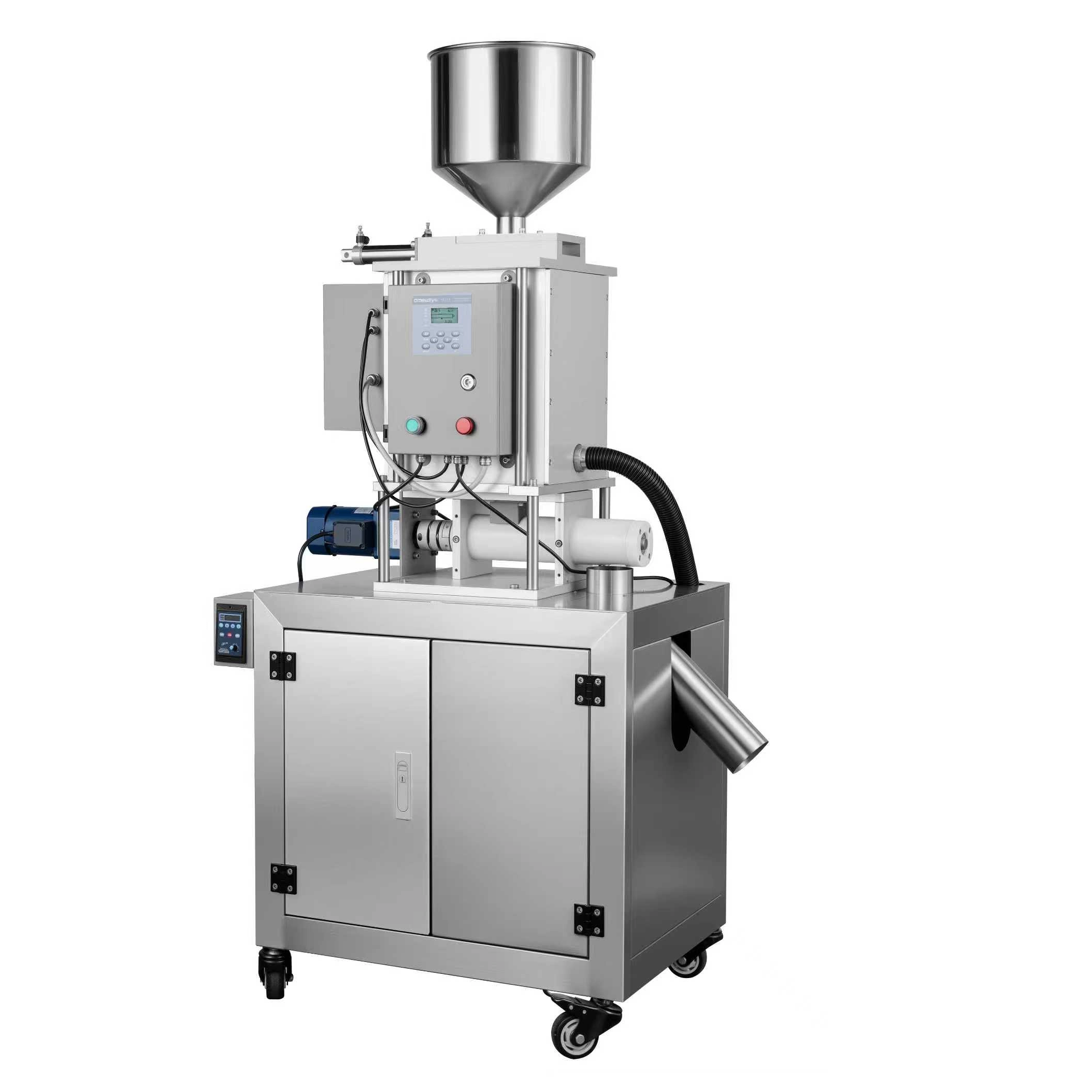 فاصل معدني للمواد بطيئة السقوط 