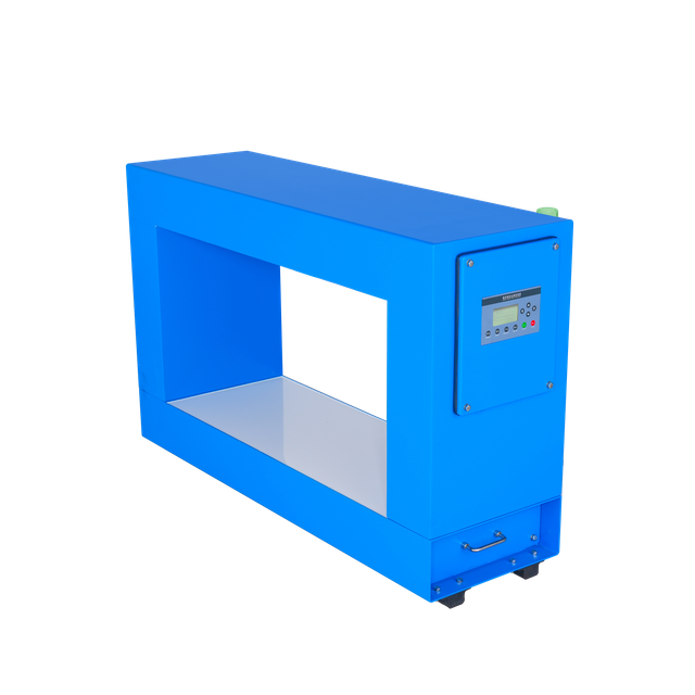 جهاز كشف المعادن ذو اللون الأزرق الخارجي لمواد البناء 