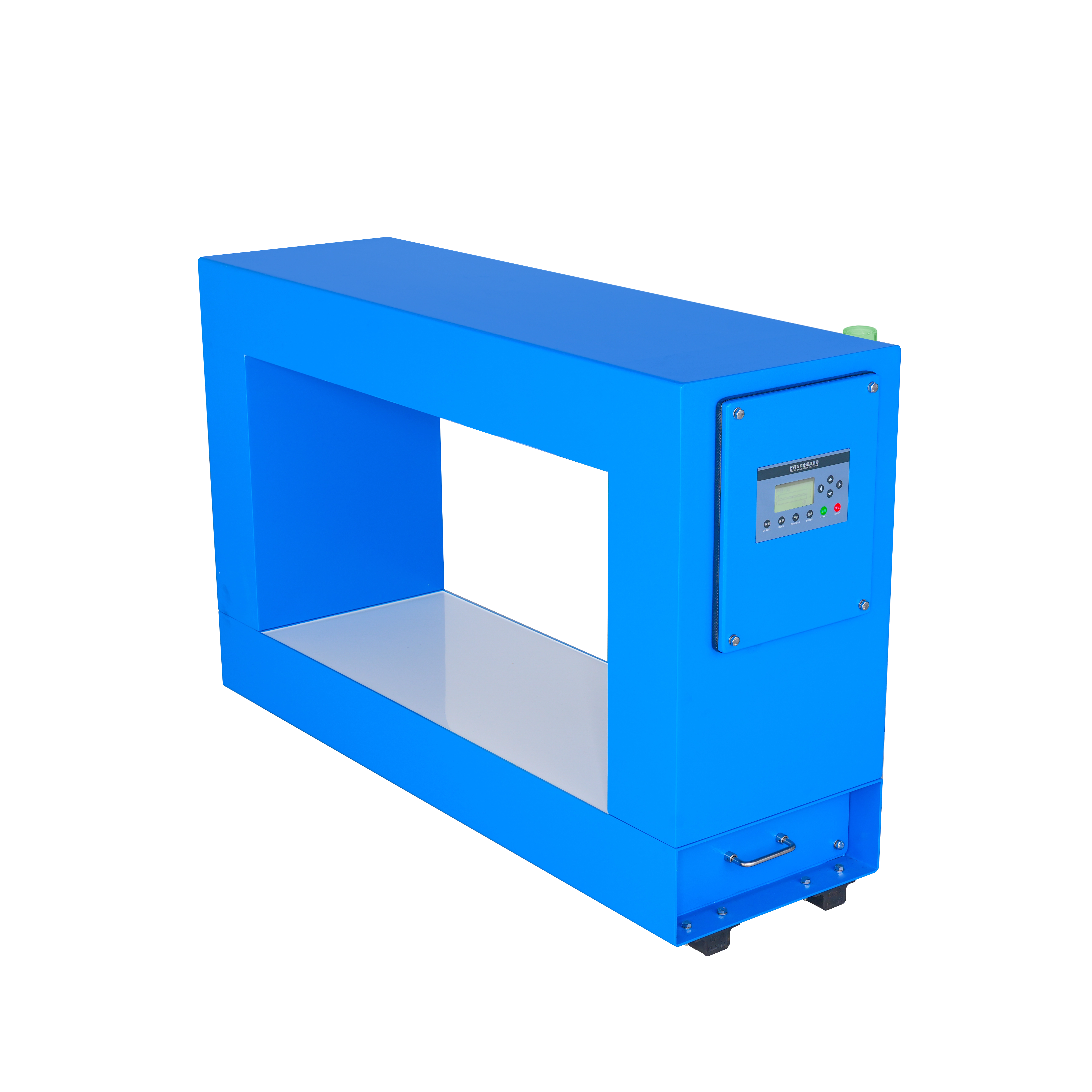 جهاز كشف المعادن ذو اللون الأزرق الخارجي لمواد البناء 