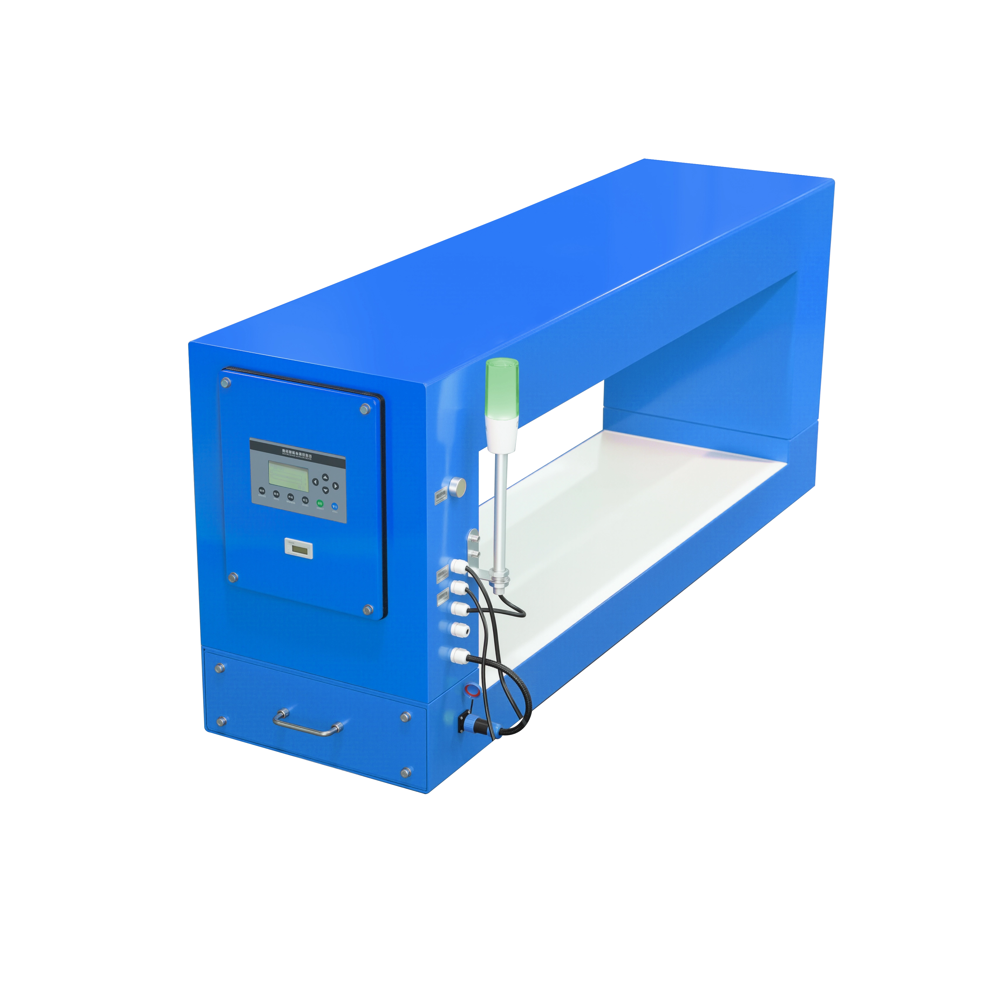 جهاز كشف المعادن ذو اللون الأزرق الخارجي لمواد البناء 