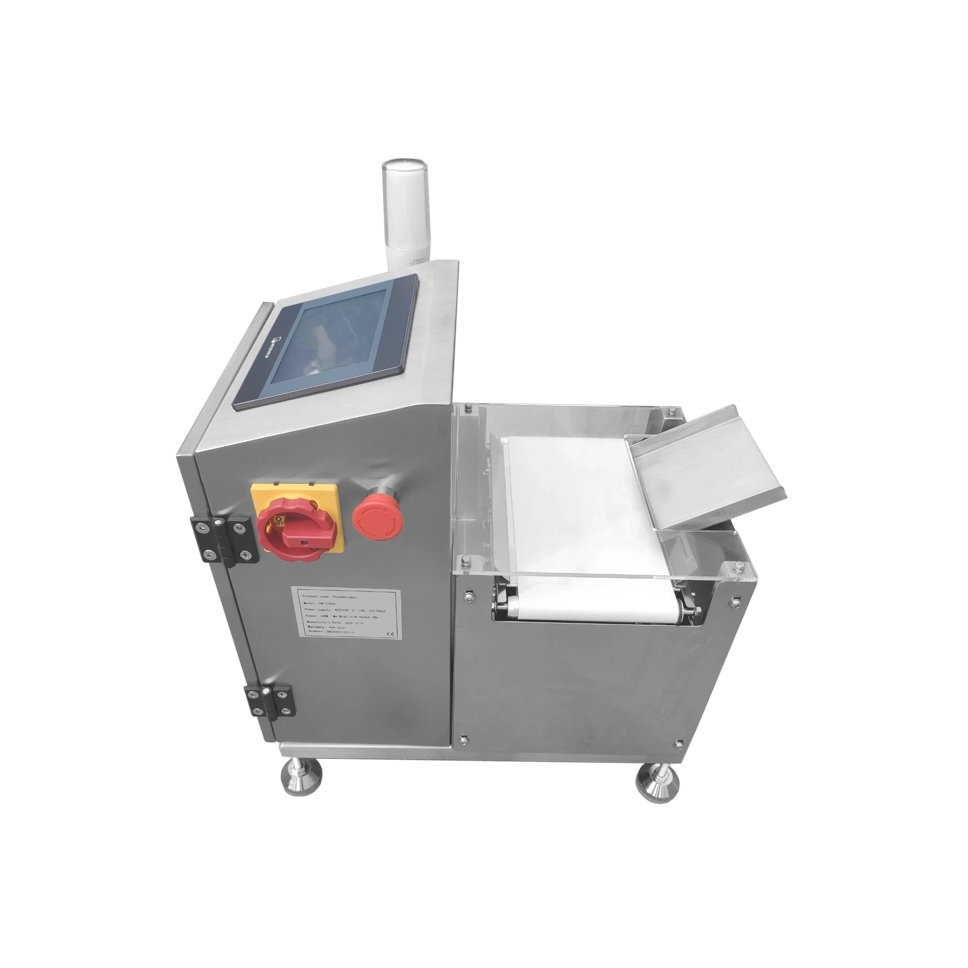 مقياس حزام الإيقاف والوزن لمنتجات التعبئة والتغليف الصغيرة