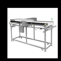 كاشف المعادن المزود بميزة رفض الرفرف للمواد السائبة