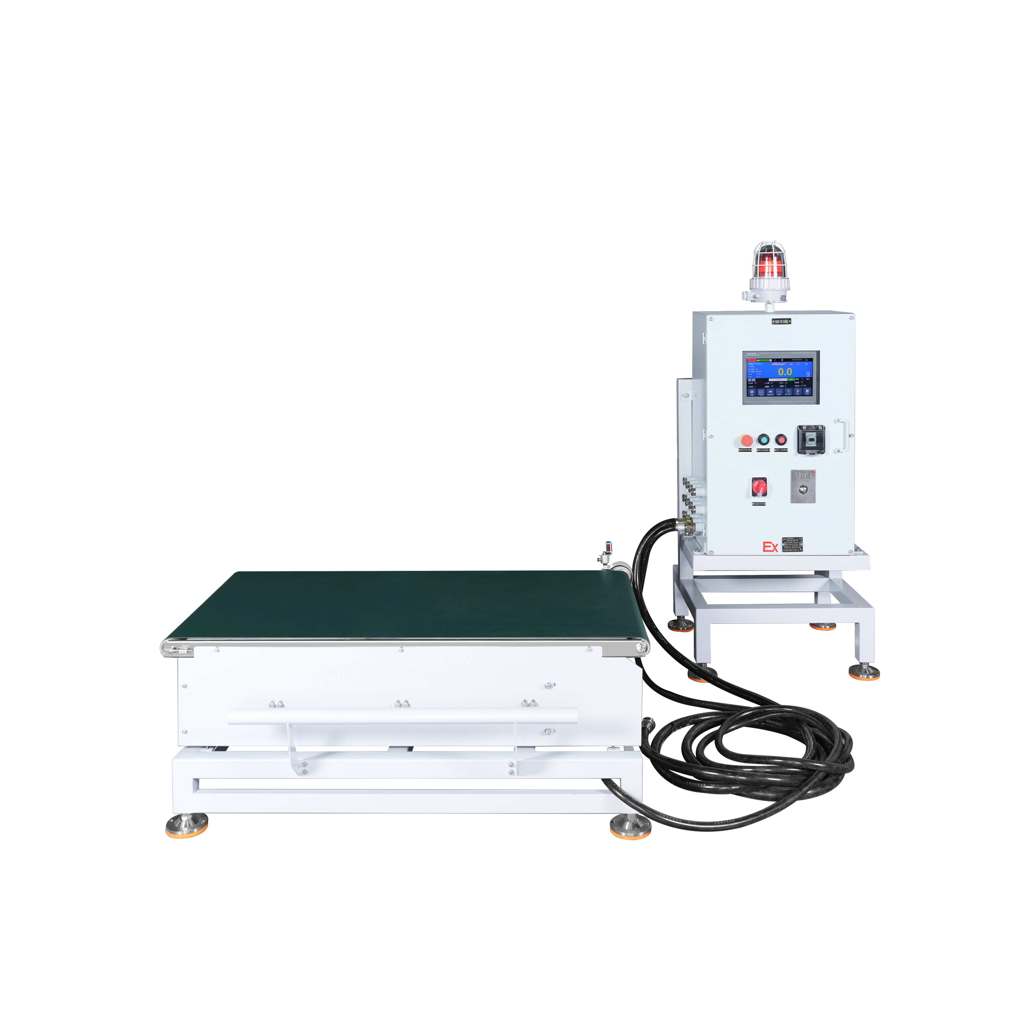 جهاز تدقيق الوزن المقاوم للانفجار للمصانع الكيميائية