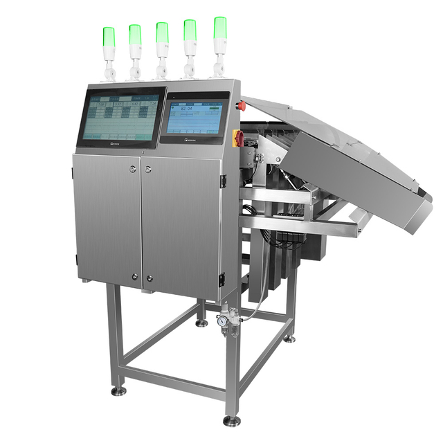 آلة وزن متعددة القنوات متعددة الحارات