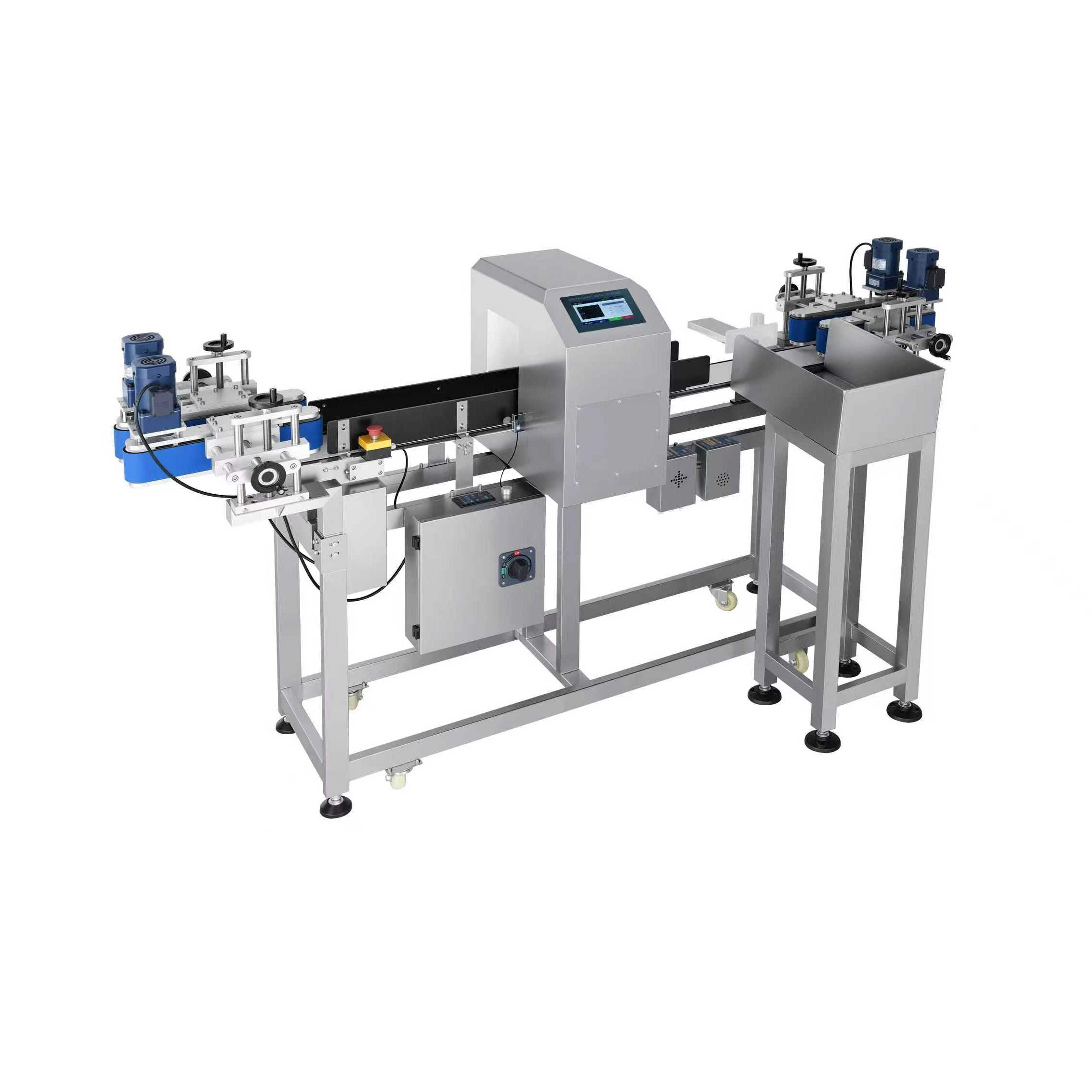 كاشف اللحوم مع آلية التثبيت للزجاجات