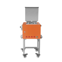 فاصل معدني ذو رؤوس متعددة للبودرة