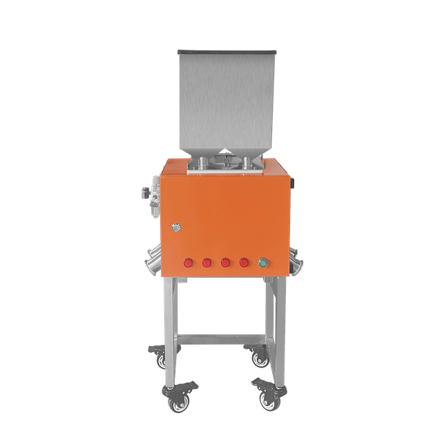 فاصل معدني ذو رؤوس متعددة للبودرة