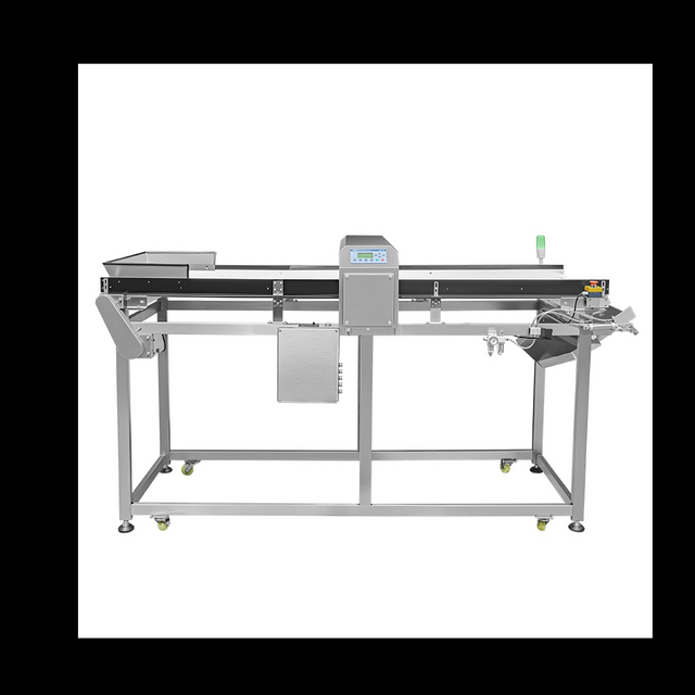 كاشف المعادن المزود بميزة رفض الرفرف للمواد السائبة