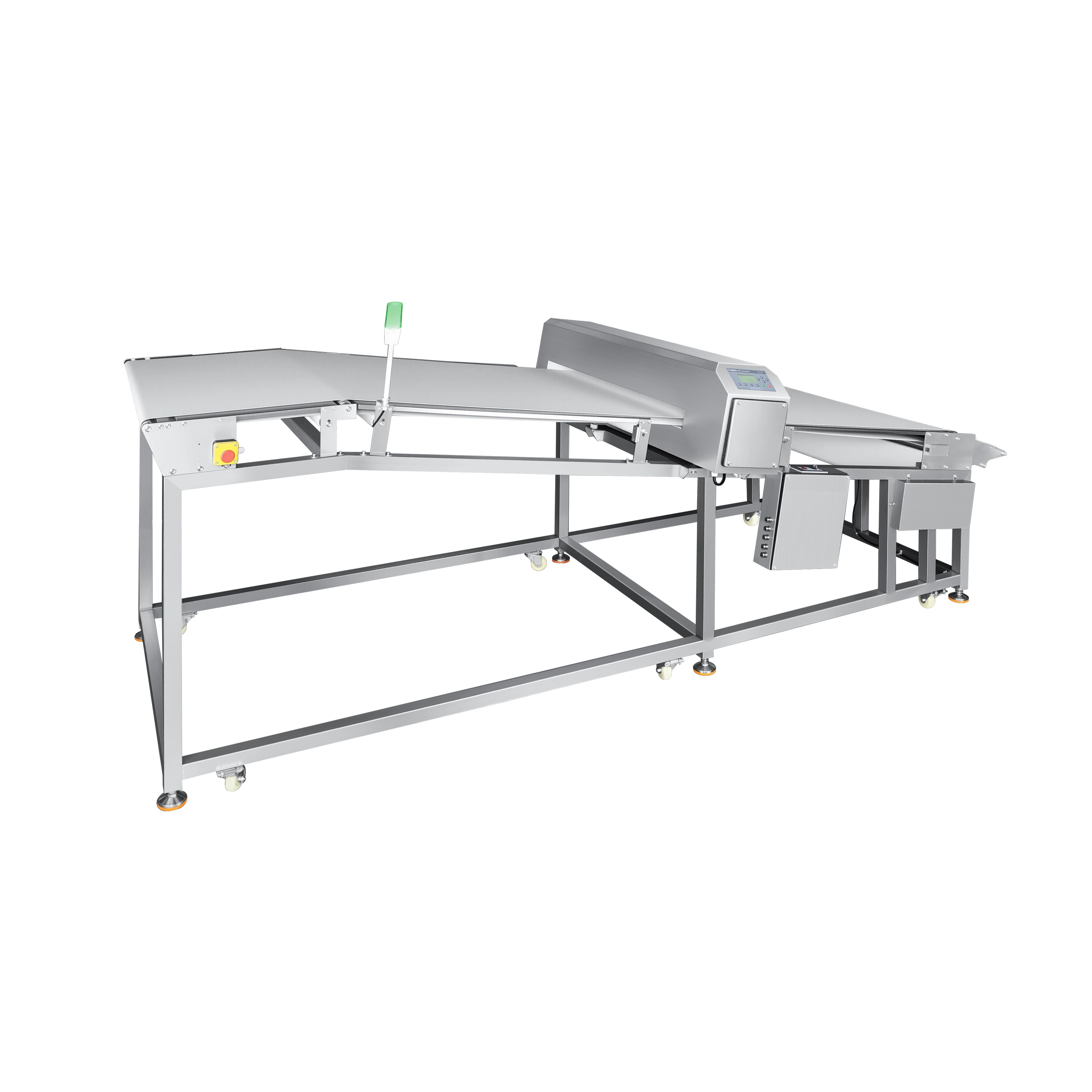 جهاز كشف المعادن المائل للمخبوزات 