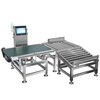 CheckWeigher ناقل النقل الحزام مقياس الوزن المدقق الصناعي