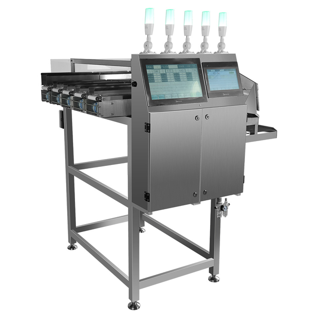 آلة وزن متعددة القنوات متعددة الحارات