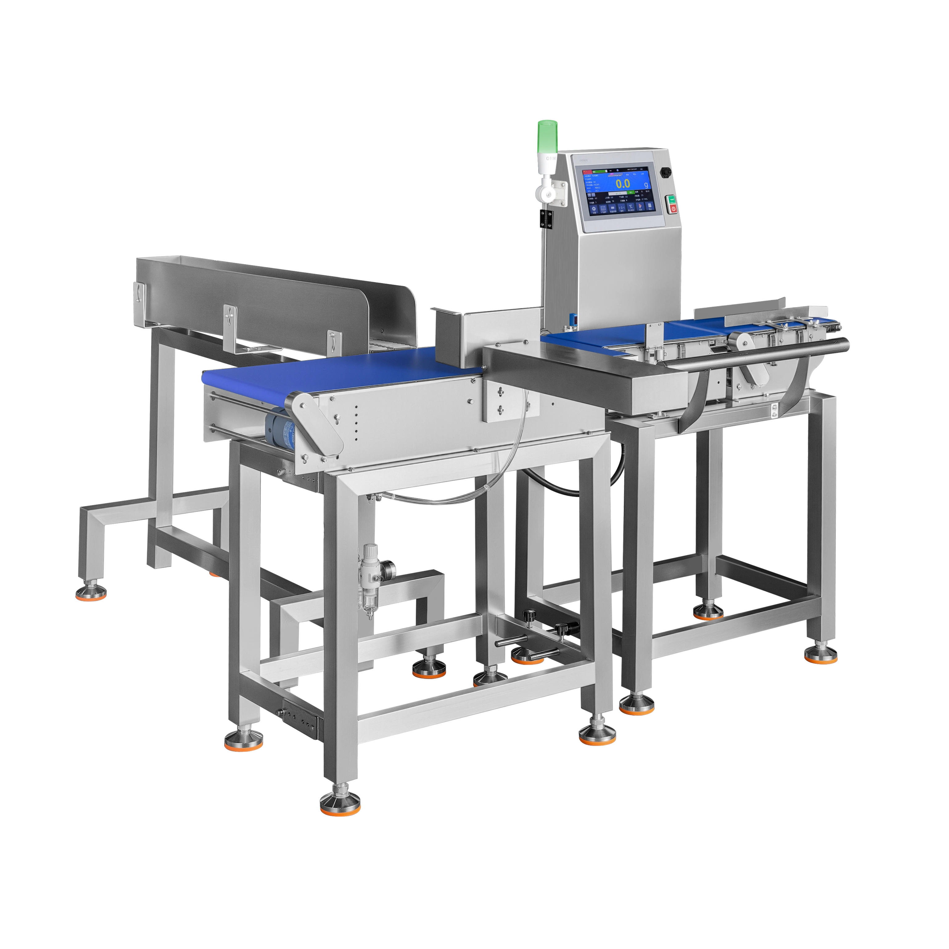 جهاز تدقيق الوزن للمنتجات ذات الزجاجات الكبيرة