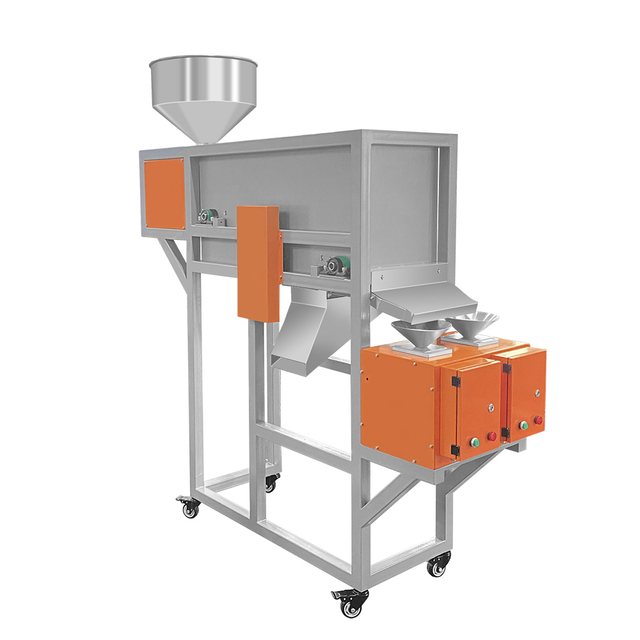 مزيل الحديد ونظام الجمع بين فاصل المعادن 